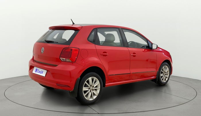 2015 Volkswagen Polo HIGHLINE1.2L, Petrol, Manual, 60,707 km, Right Back Diagonal