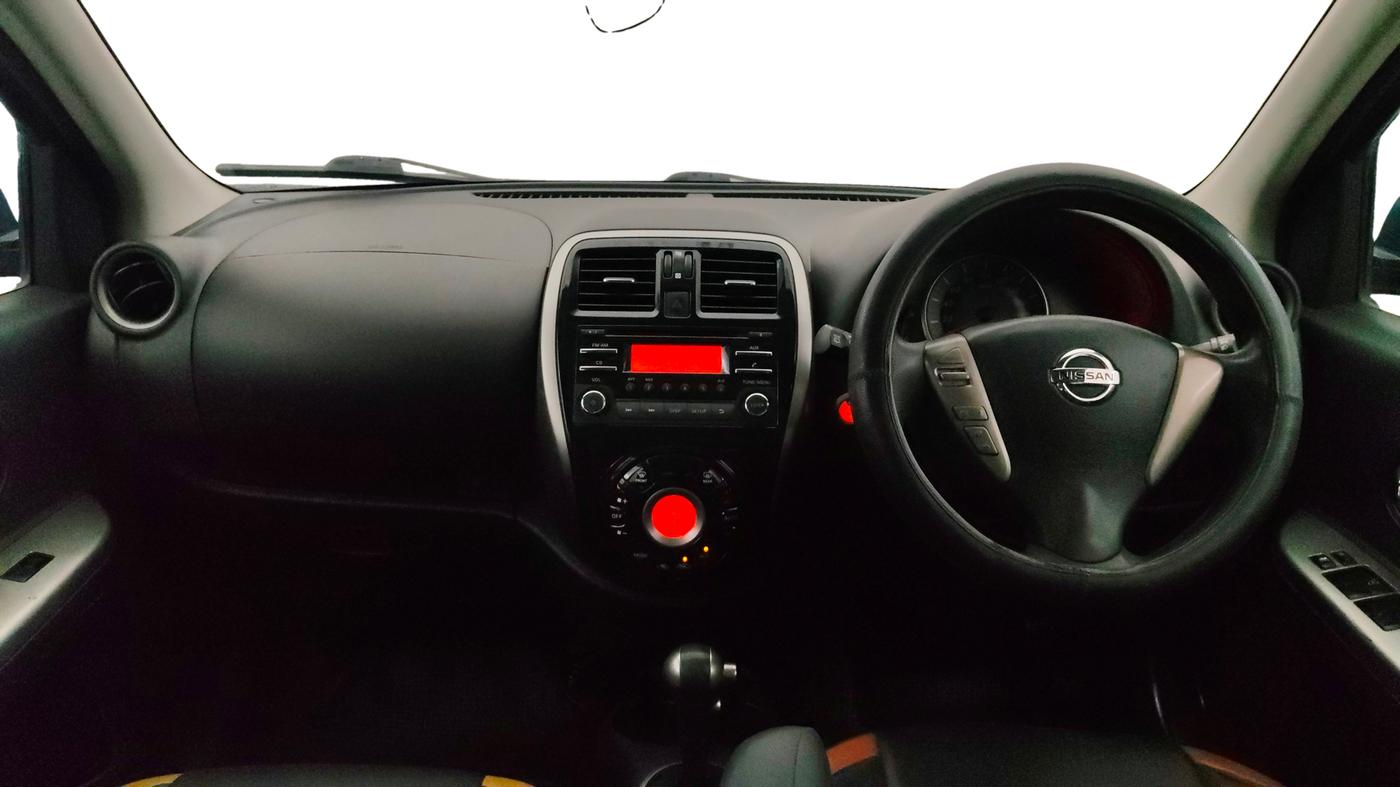 2016 Nissan Micra XV CVT, Petrol, Automatic, 66,542 km, Dashboard