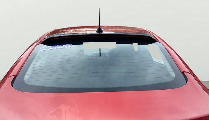 2017 Tata TIGOR XZ (O) PETROL, Petrol, Manual, 54,619 km, Rear Windshield