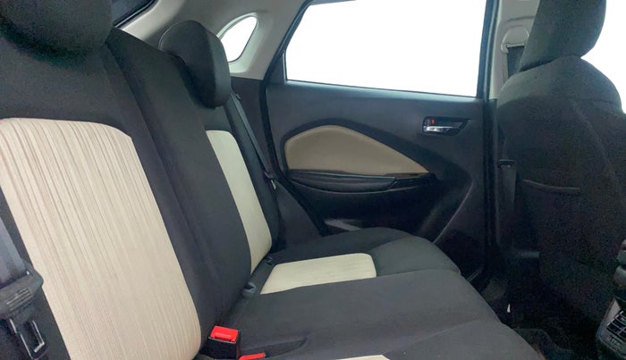 2022 Toyota Glanza V AMT, Petrol, Automatic, 35,951 km, Right Side Rear Door Cabin