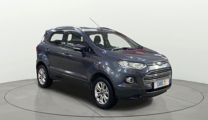 2017 Ford Ecosport TITANIUM 1.5L DIESEL, Diesel, Manual, 95,057 km, Right Front Diagonal