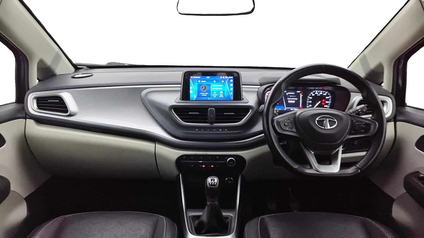 2023 Tata ALTROZ XZ PLUS PETROL, Petrol, Manual, 49,816 km, Dashboard