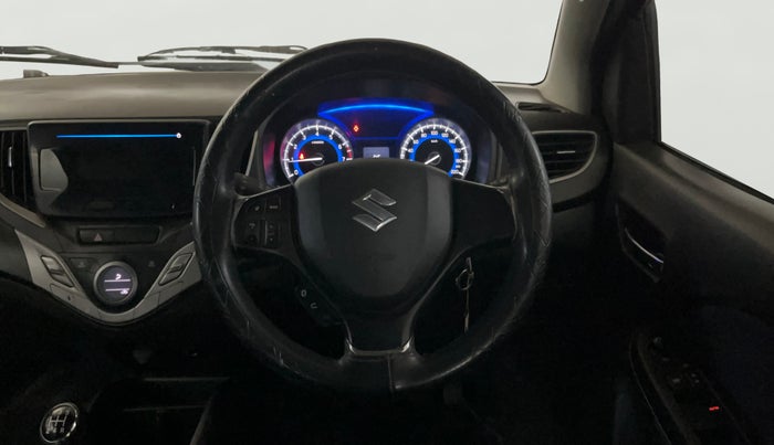 2020 Maruti Baleno DELTA PETROL 1.2, Petrol, Manual, 50,912 km, Steering Wheel Close Up