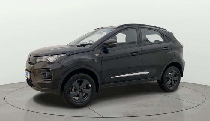 2023 Tata NEXON XZ PLUS PETROL SUNROOF DARK EDITION, Petrol, Manual, 19,571 km, Left Front Diagonal
