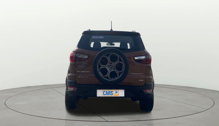 2018 Ford Ecosport TITANIUM 1.5L SPORTS(SUNROOF) DIESEL, Diesel, Manual, 1,42,097 km, Back/Rear