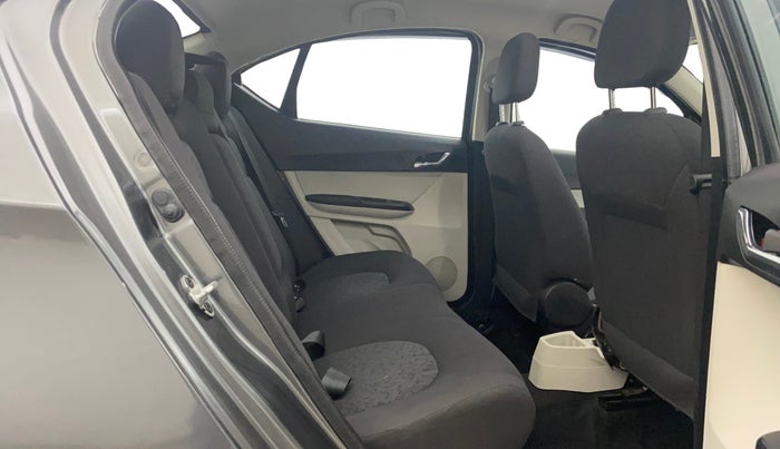 2023 Tata TIGOR XZA PLUS PETROL, Petrol, Automatic, 13,607 km, Right Side Rear Door Cabin