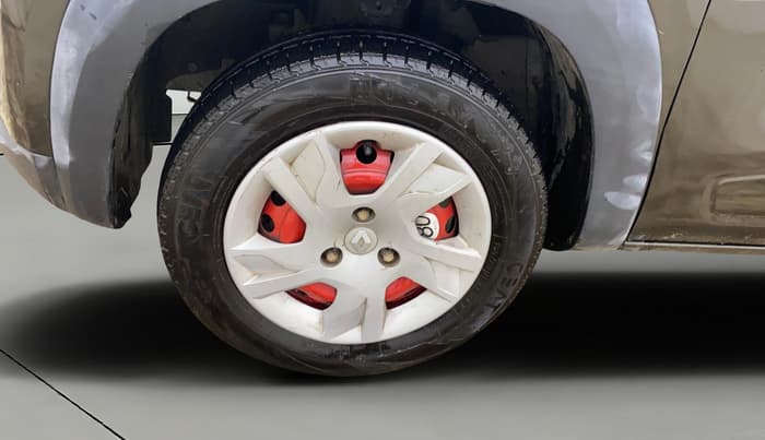 2022 Renault Kwid RXL 0.8 (O), Petrol, Manual, 47,598 km, Left Front Wheel