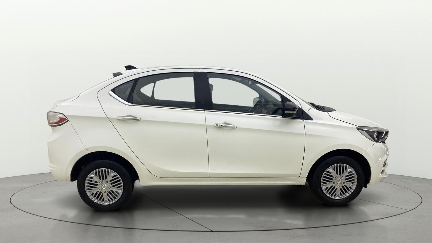 2024 Tata TIGOR XZA Plus iCNG , CNG, Automatic, 36,555 km, Right Side View