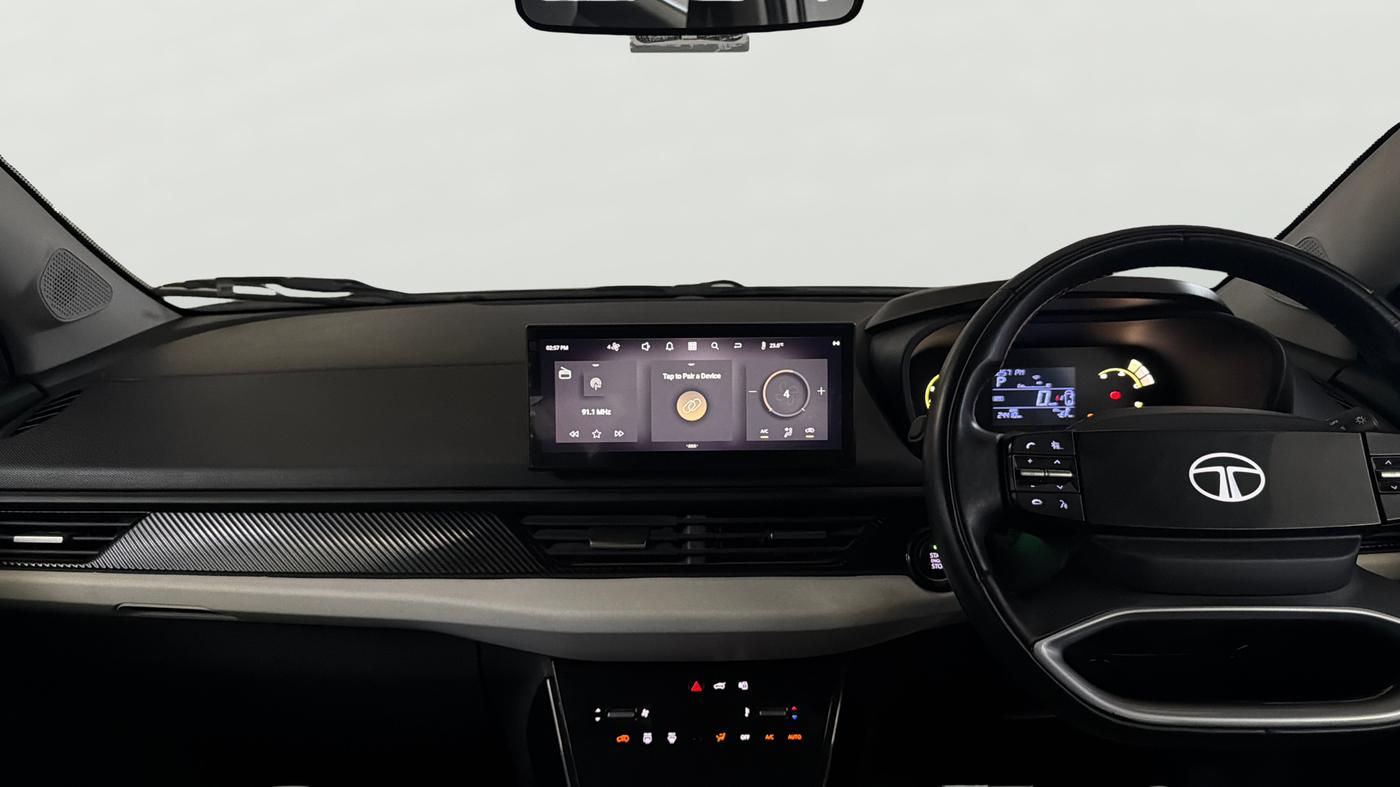 2025 Tata Curvv Creative S 1.2 Petrol 7DCA, Petrol, Automatic, 24,397 km, Air Conditioner