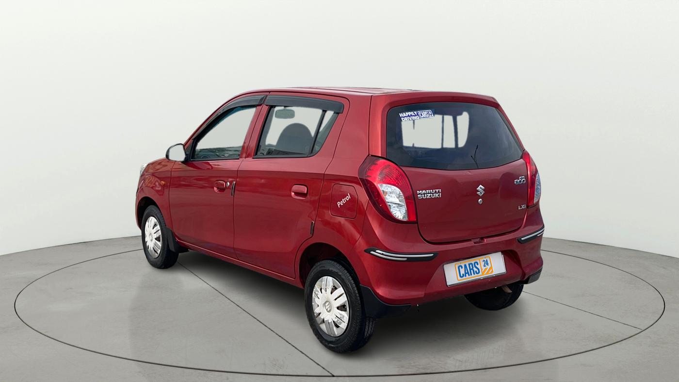 2014 Maruti Alto 800 LXI, Petrol, Manual, 25,383 km, Left Back Diagonal