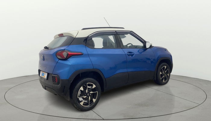 2021 Tata PUNCH CREATIVE  AMT, Petrol, Automatic, 20,842 km, Right Back Diagonal