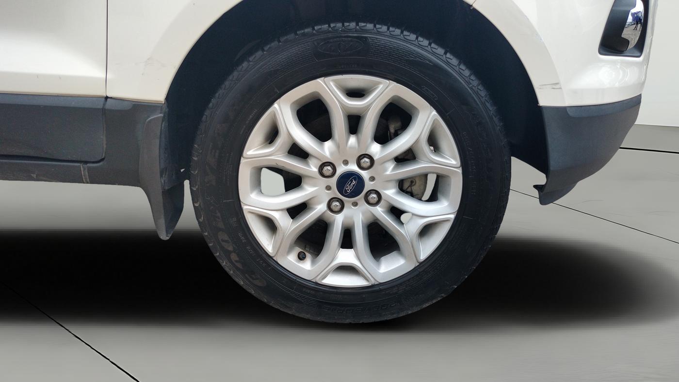 2016 Ford Ecosport TITANIUM 1.5L PETROL, Petrol, Manual, 34,007 km, Right Front Wheel