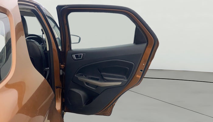 2018 Ford Ecosport TITANIUM + 1.5L PETROL AT, Petrol, Automatic, 30,377 km, RHS Rear Door