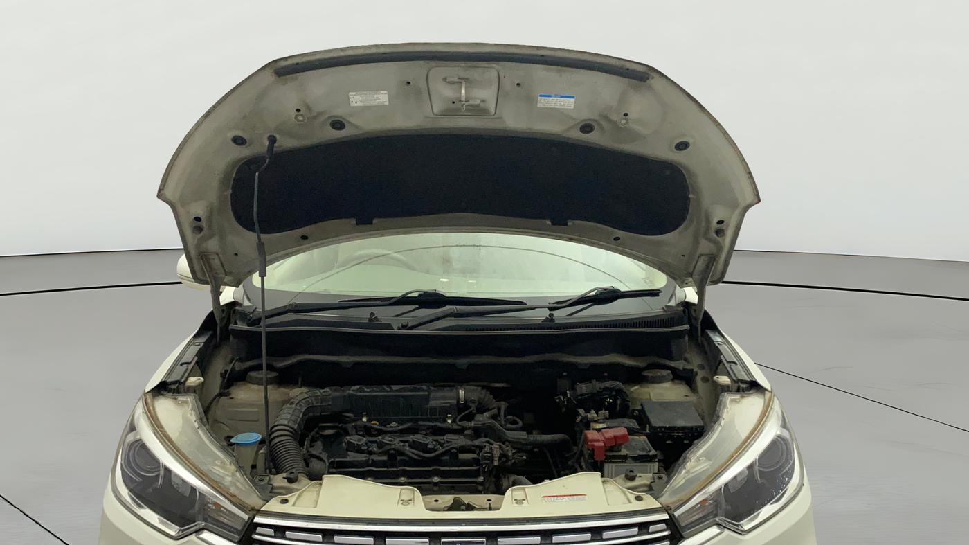 2020 Maruti Ertiga ZXI+ SHVS, Petrol, Manual, 1,28,059 km, Open Bonet