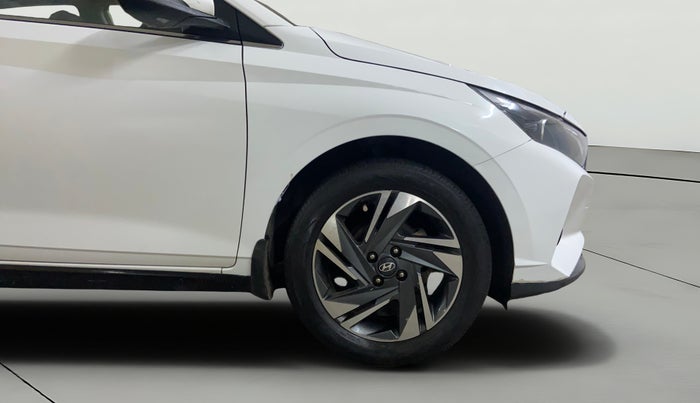 2021 Hyundai NEW I20 ASTA 1.0 TURBO DCT DUAL TONE, Petrol, Automatic, 45,985 km, Right Front Wheel