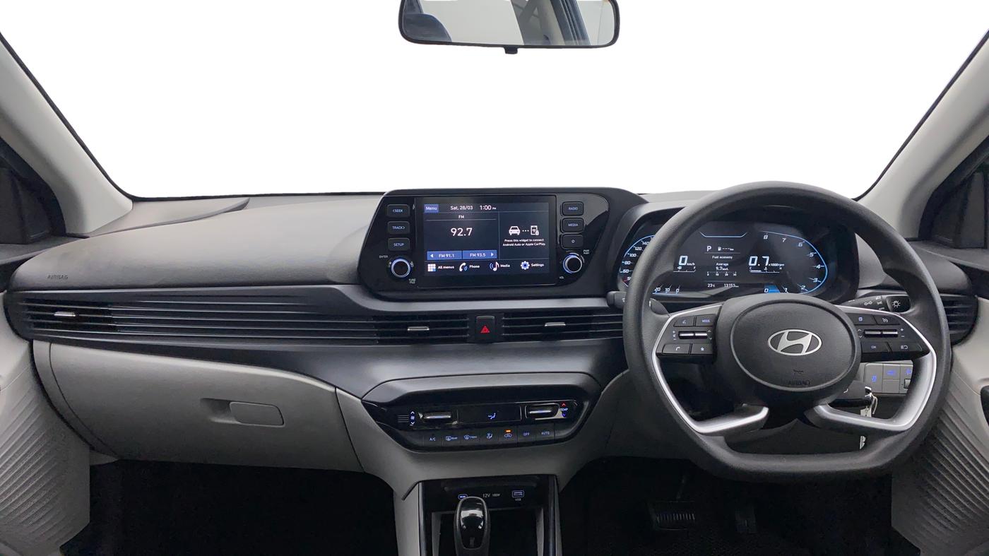 2024 Hyundai NEW I20 SPORTZ 1.2 IVT, Petrol, Automatic, 13,224 km, Dashboard