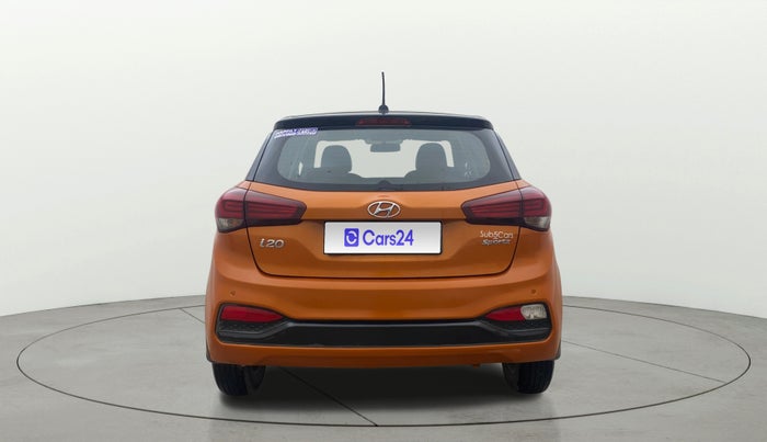 2019 Hyundai Elite i20 SPORTZ PLUS  1.2 CVT, Petrol, Automatic, 1,09,116 km, Back/Rear