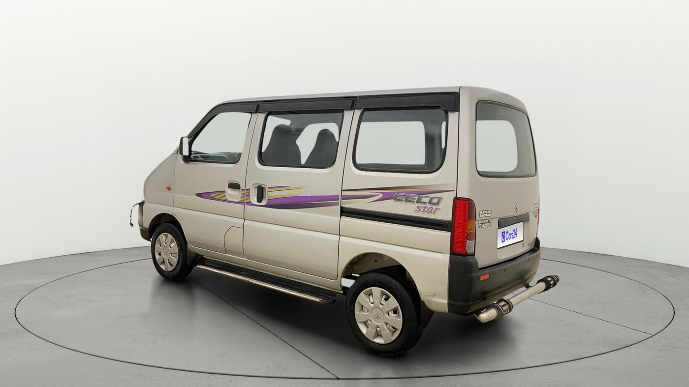 2014 Maruti Eeco 5 STR WITH A/C+HTR, Petrol, Manual, 65,957 km, Left Back Diagonal