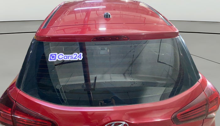 2019 Hyundai Elite i20 SPORTZ PLUS 1.2, Petrol, Manual, 37,312 km, Rear Windshield