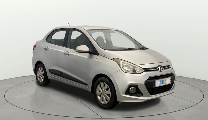 2014 Hyundai Xcent S (O) 1.2, Petrol, Manual, 42,831 km, Right Front Diagonal