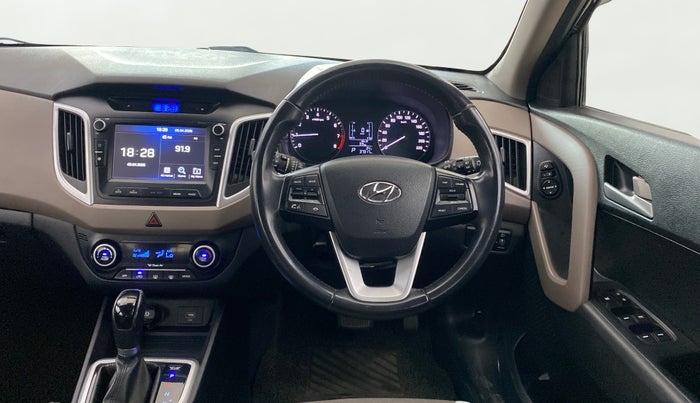 2018 Hyundai Creta SX AT 1.6 PETROL, Petrol, Automatic, 37,317 km, Steering Wheel Close Up
