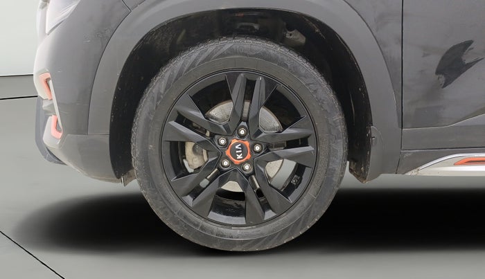 2021 KIA SELTOS HTX ANNIVERSARY EDITION 1.5 DIESEL, Diesel, Manual, 1,15,492 km, Left Front Wheel