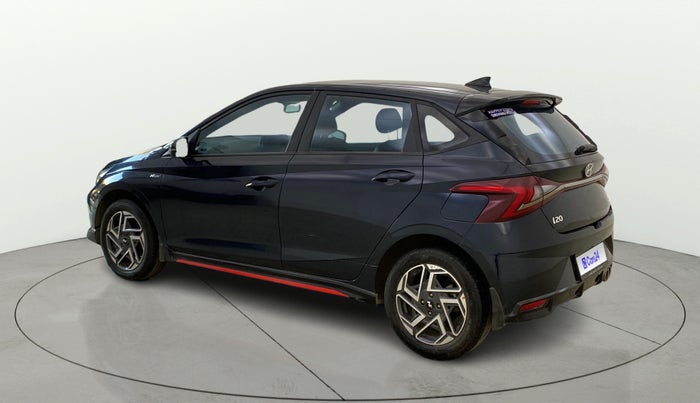 2024 Hyundai NEW I20 N LINE N8 1.0 TURBO DCT, Petrol, Automatic, 16,539 km, Left Back Diagonal