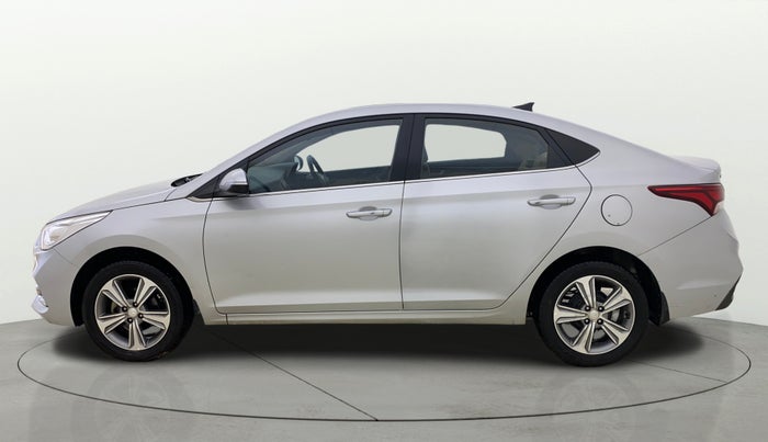 2017 Hyundai Verna 1.6 VTVT SX O, Petrol, Manual, 81,006 km, Left Side