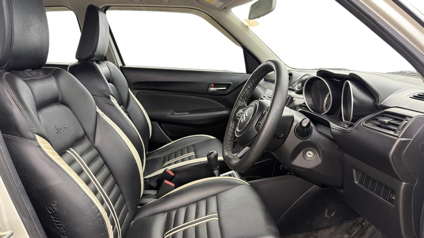 2018 Maruti Swift VXI, Petrol, Manual, 15,729 km, Right Side Front Door Cabin