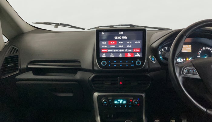 2018 Ford Ecosport TITANIUM 1.5L PETROL, Petrol, Manual, 41,235 km, Air Conditioner