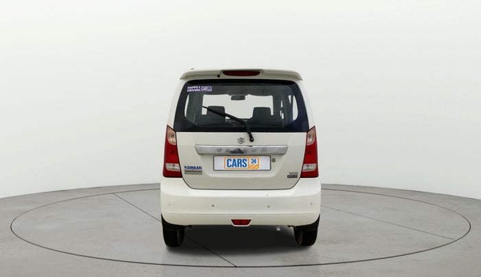 2015 Maruti Wagon R 1.0 VXI AMT, Petrol, Automatic, 49,527 km, Back/Rear