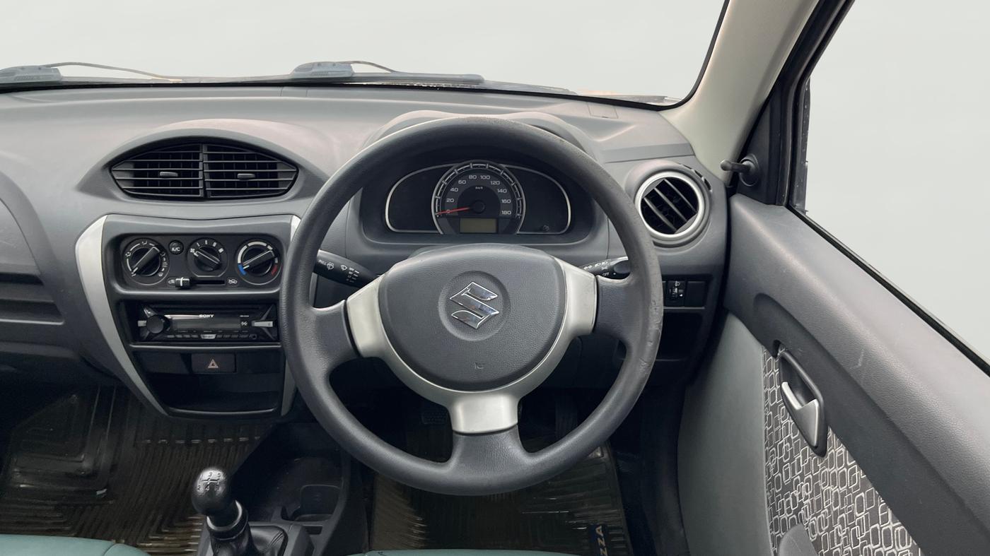 2018 Maruti Alto 800 LXI, Petrol, Manual, 58,374 km, Steering Wheel Close Up