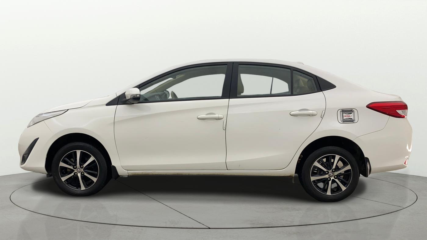 2021 Toyota YARIS G MT, Petrol, Manual, 60,417 km, Left Side