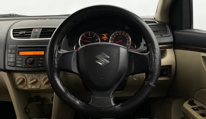 2014 Maruti Swift Dzire VDI, Diesel, Manual, 1,22,042 km, Steering Wheel Close Up