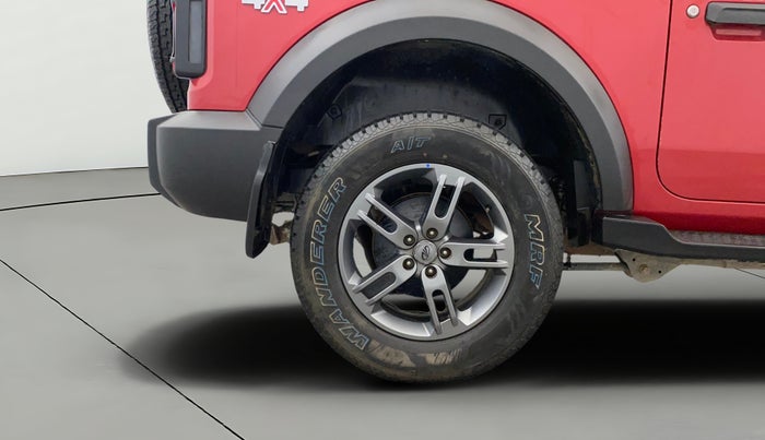 2021 Mahindra Thar LX HARD TOP 4WD MT, Diesel, Manual, 34,319 km, Right Rear Wheel