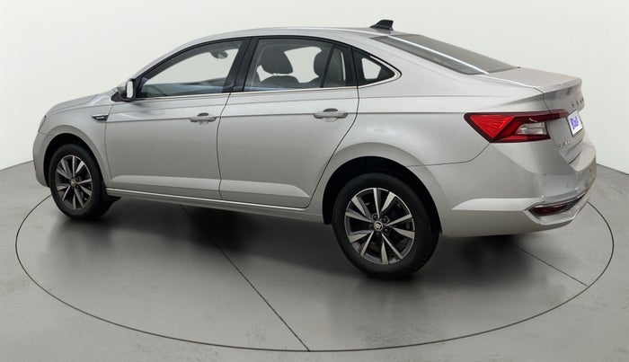 2023 Skoda SLAVIA STYLE 1.0L TSI MT, Petrol, Manual, 17,644 km, Left Back Diagonal