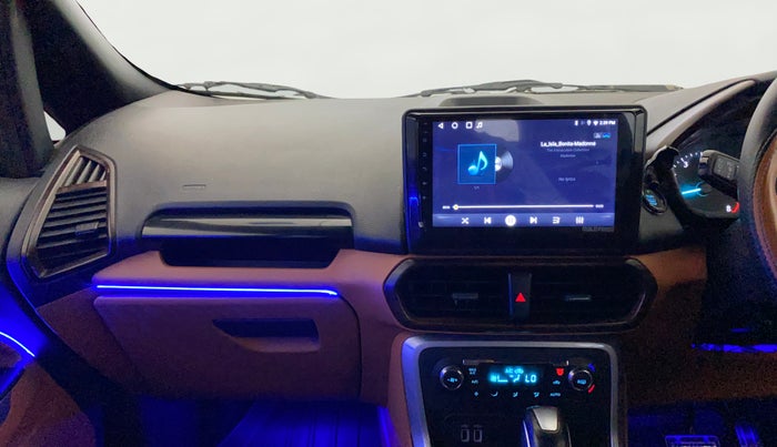 2018 Ford Ecosport TITANIUM 1.5L PETROL AT, Petrol, Automatic, 70,034 km, Air Conditioner