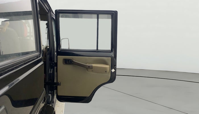 2012 Mahindra Bolero ZLX BS IV, Diesel, Manual, 1,07,666 km, RHS Rear Door