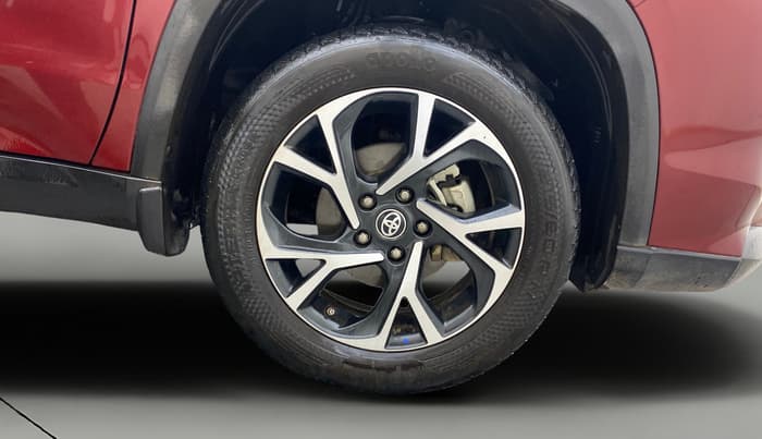 2022 Toyota URBAN CRUISER HYRYDER V HYBRID, Hybrid, Automatic, 54,927 km, Right Front Wheel