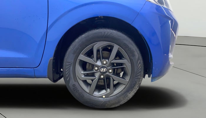 2020 Hyundai GRAND I10 NIOS SPORTZ AMT 1.2 KAPPA VTVT, Petrol, Automatic, 38,213 km, Right Front Wheel