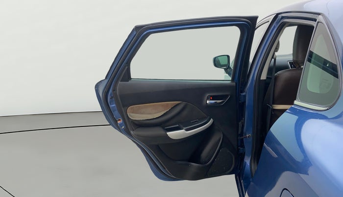 2017 Maruti Baleno ZETA PETROL 1.2, Petrol, Manual, 77,074 km, LHS Rear Door