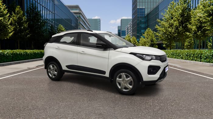 2021 Tata NEXON XZ PETROL, Petrol, Manual, 25,963 km, Right Front Diagonal
