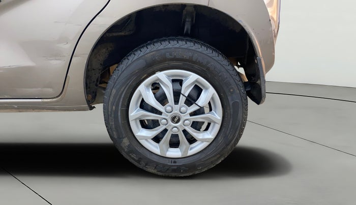 2016 Datsun Redi Go S, Petrol, Manual, 89,678 km, Left Rear Wheel