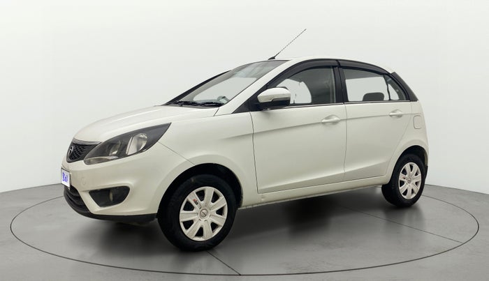 2015 Tata Bolt XMS REVOTRON, Petrol, Manual, 63,768 km, Left Front Diagonal