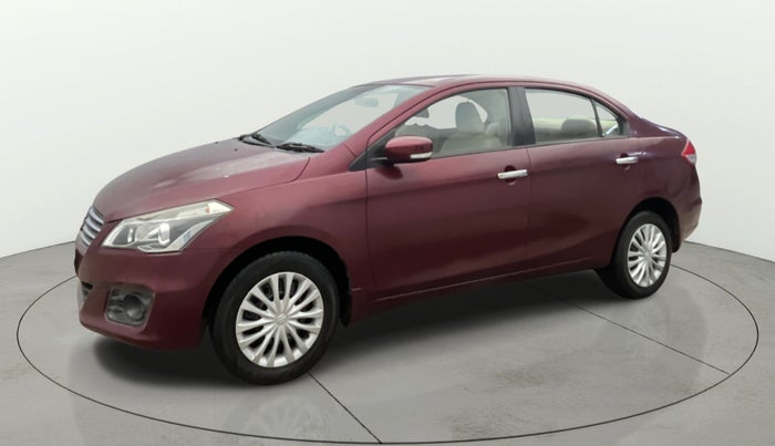 2017 Maruti Ciaz DELTA 1.4 MT PETROL, Petrol, Manual, 1,14,218 km, Left Front Diagonal