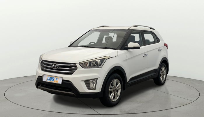 2016 Hyundai Creta SX PLUS 1.6 PETROL, Petrol, Manual, 57,615 km, Left Front Diagonal