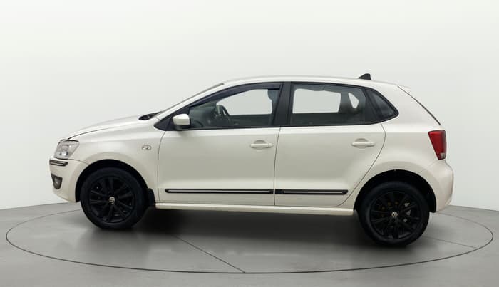 2013 Volkswagen Polo HIGHLINE DIESEL, Diesel, Manual, 1,41,737 km, Left Side