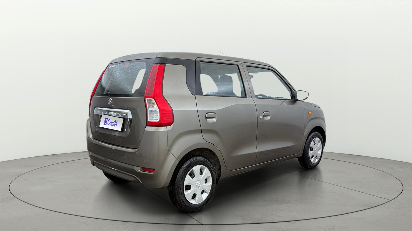 2024 Maruti New Wagon-R VXI 1.0, Petrol, Manual, 5,925 km, Right Back Diagonal