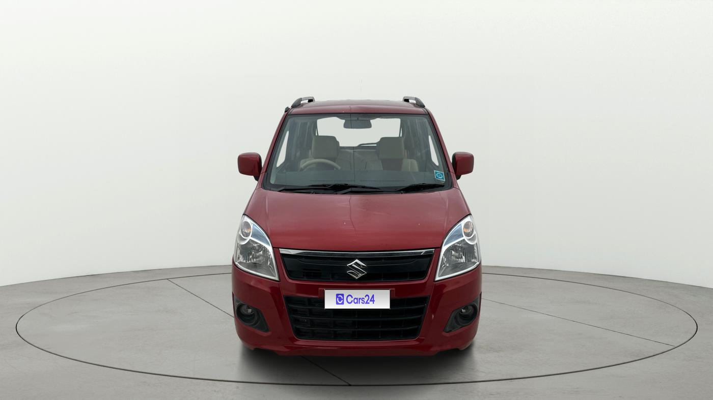 2015 Maruti Wagon R 1.0 VXI AMT, Petrol, Automatic, 40,336 km, Front