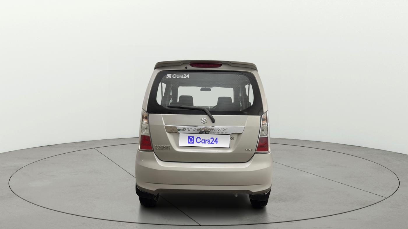 2014 Maruti Wagon R Stingray VXI, Petrol, Manual, 1,13,341 km, Back/Rear